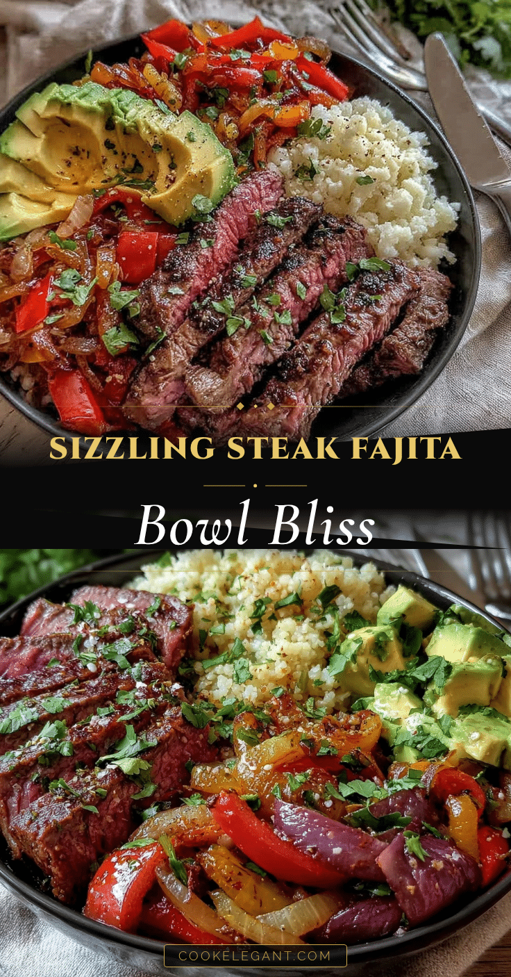 steak fajita bowl recipe